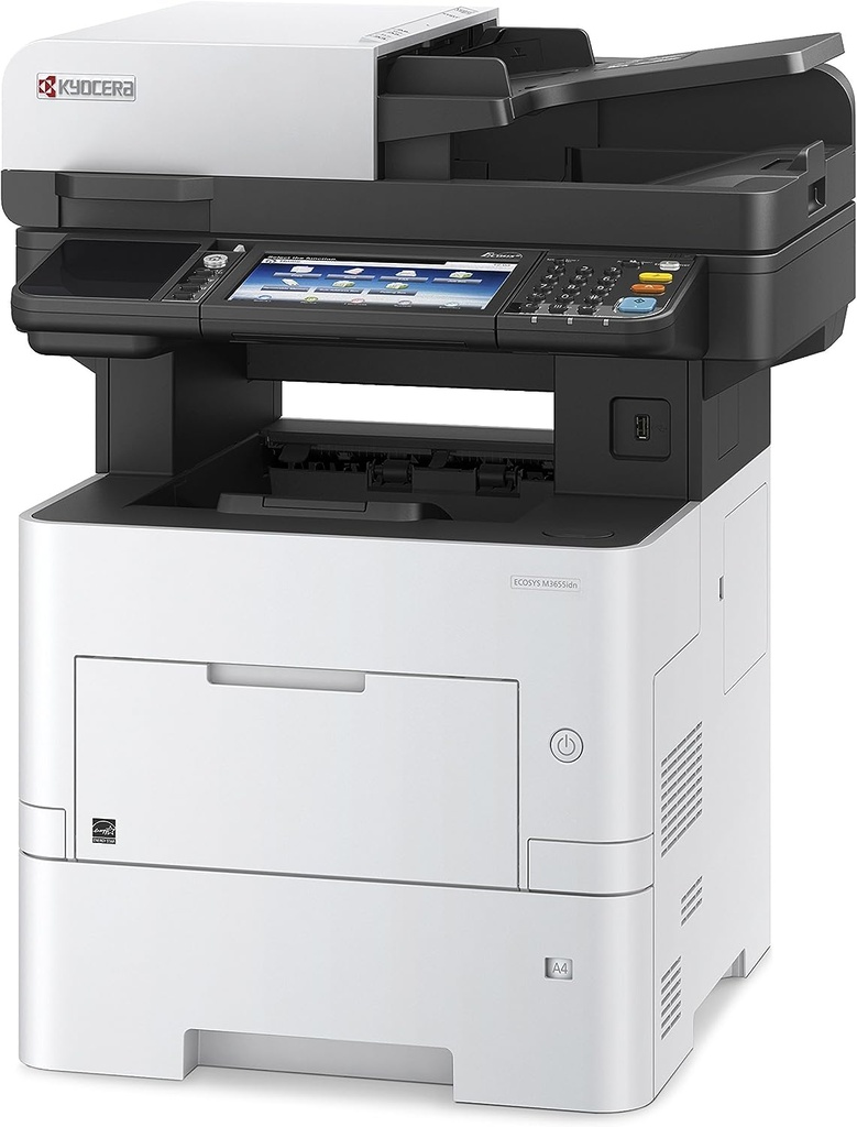 Multifuncional Kyocera ECOSYS M3655idn Blanco Y Negro Láser Print/Scan/Copy/Fax