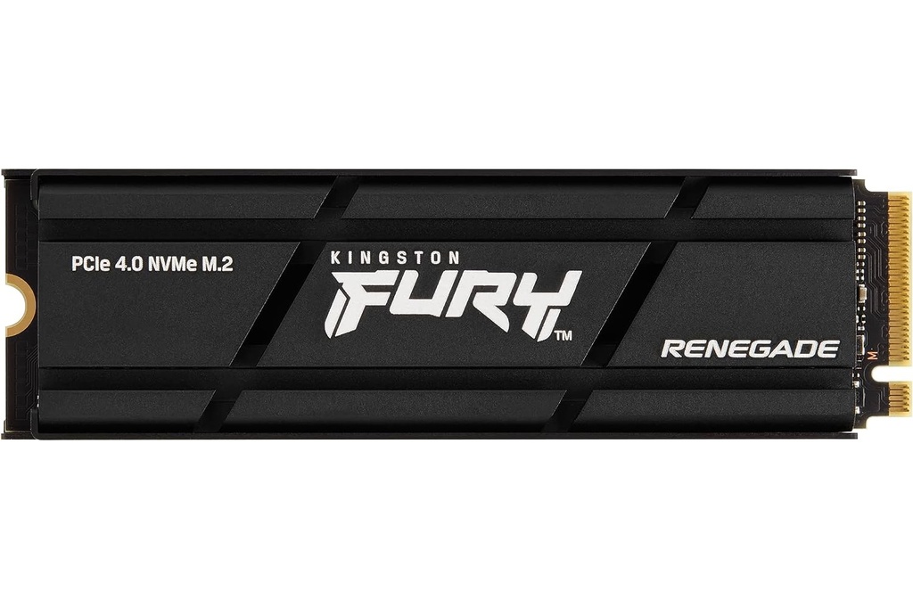 Unidad SSD Kingston FURY Renegade Con Disipador de Calor NVMe 4TB PCI Express 4.0 M.2