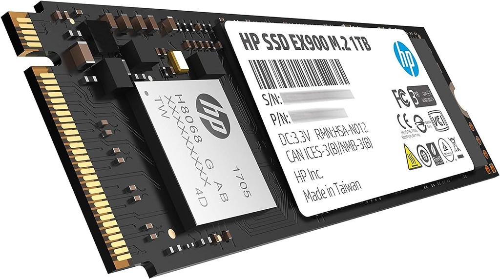 Unidad SSD HP EX900 1TB PCI Express 3.0 M.2