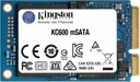 Unidad SSD Kingston KC600 512GB SATA III mSATA