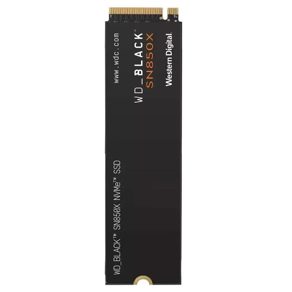 Unidad SSD Western Digital WD Black SN850X NVMe 1TB PCI Express 4.0 M.2