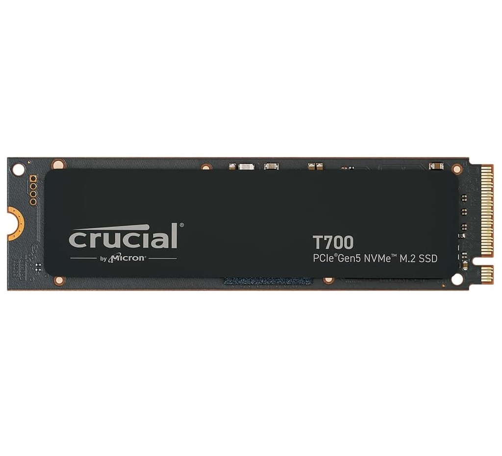 Unidad SSD Crucial T700 NVMe 1TB PCI Express 5.0 M.2