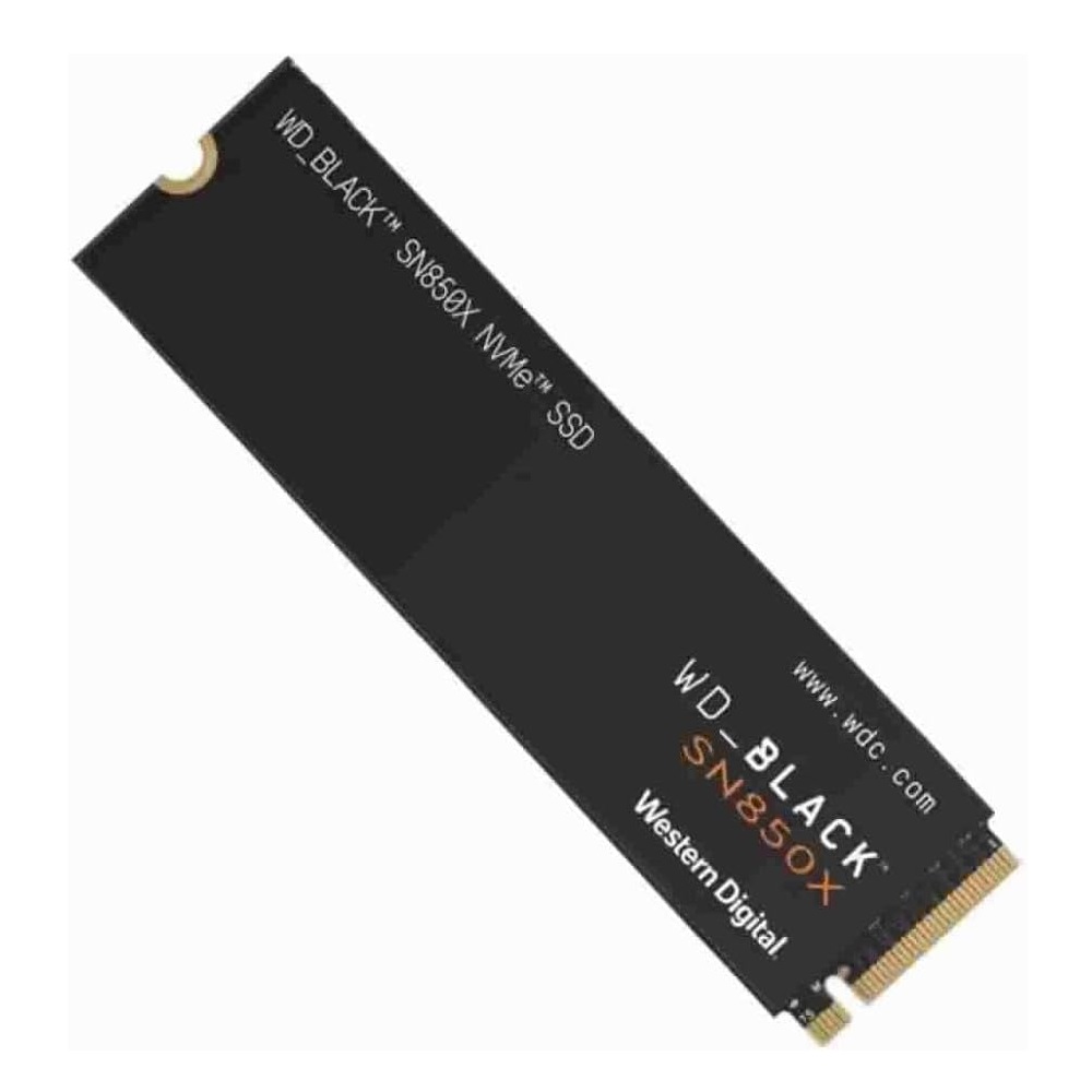 Unidad SSD Western Digital WD Black SN850X NVMe 2TB PCI Express 4.0 M.2