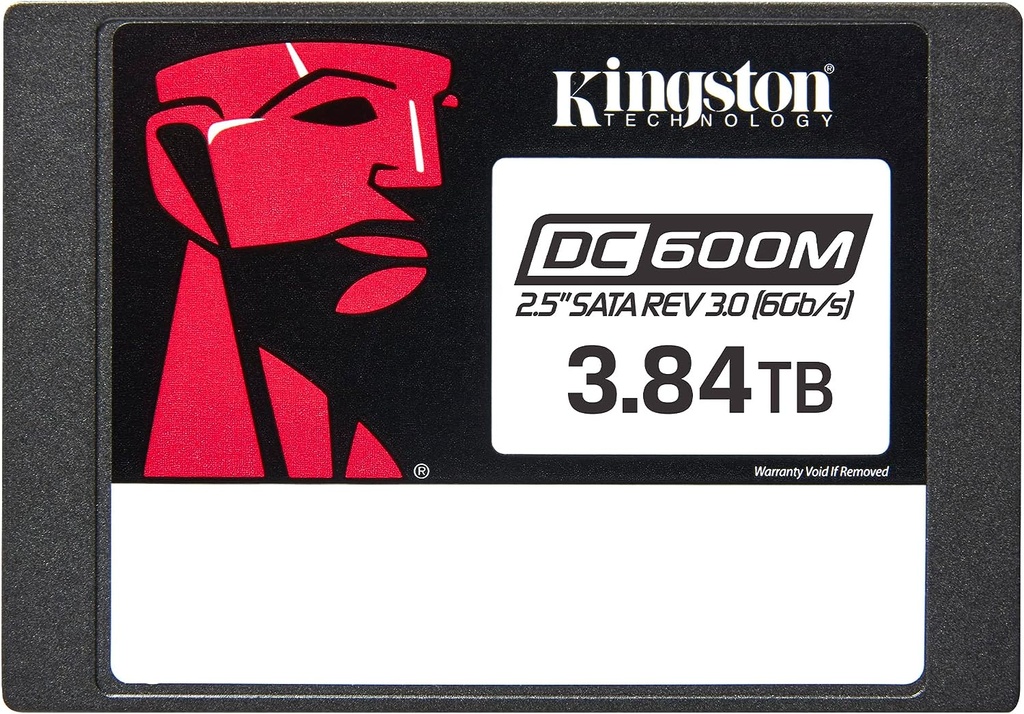 Unidad SSD Kingston DC600M 3.8TB SATA III 2.5'' 7mm