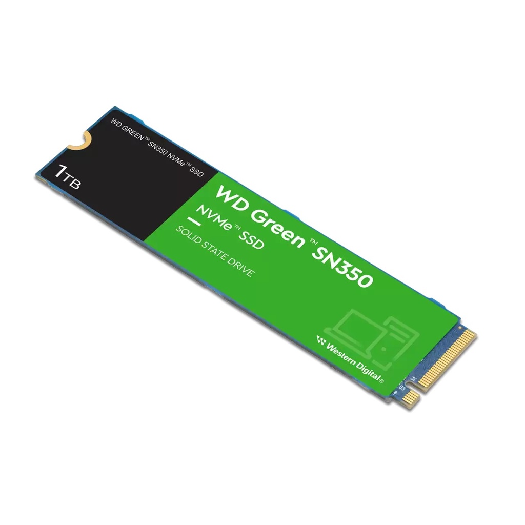 Unidad SSD Western Digital WD Green SN350 NVMe 1TB PCI Express 3.0 M.2