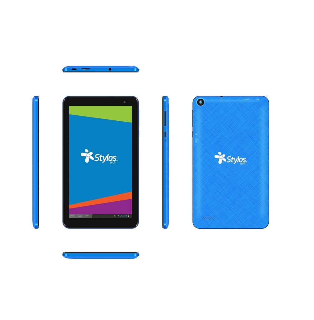 Tablet Stylos Taris STTA232A 7" 32GB Android 11 Quad-Core Azul