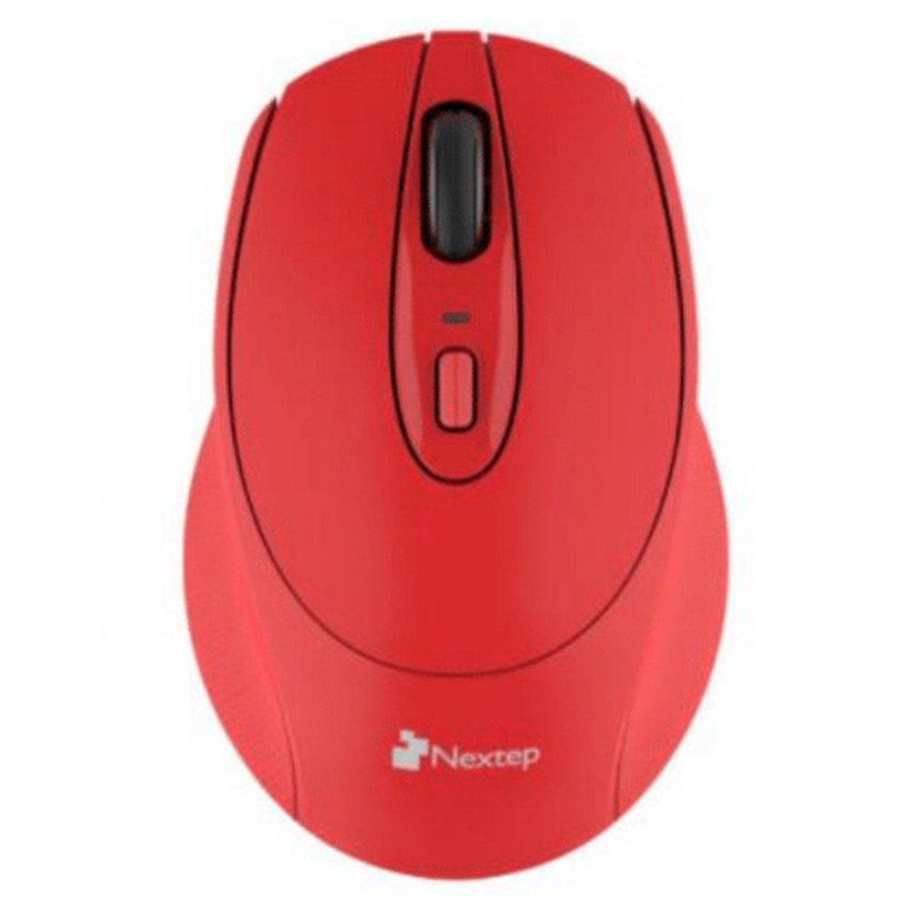 Mouse Nextep Óptico NE-411E Inalámbrico RF 1600DPI