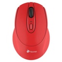 Mouse Nextep Óptico NE-411E Inalámbrico RF 1600DPI