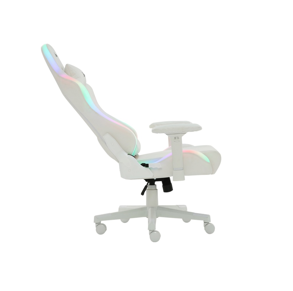 Silla Gamer RGB XZEAL XZ15 hasta 150Kg Blanco