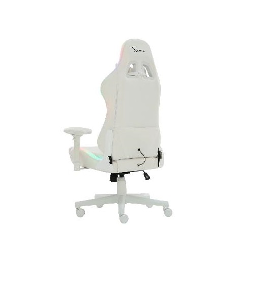 Silla Gamer RGB XZEAL XZ15 hasta 150Kg Blanco