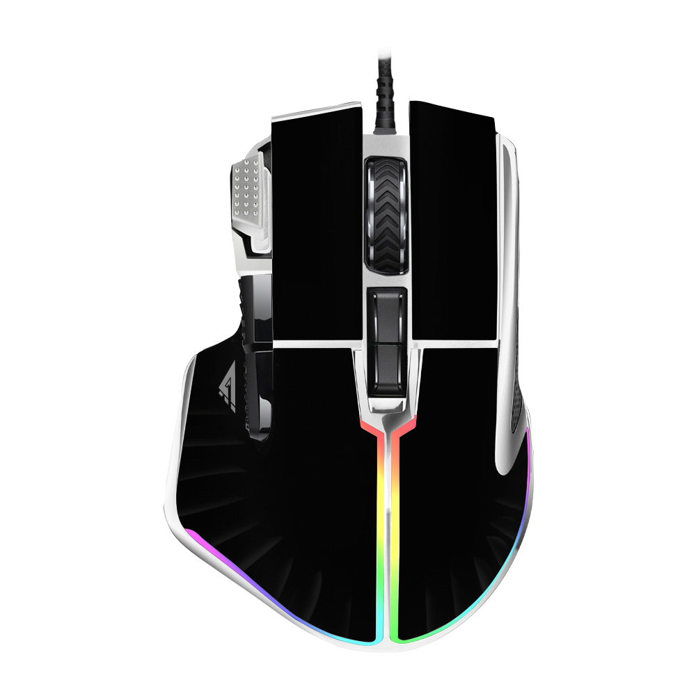 Mouse Óptico Gamer Game Factor MOG602 RGB 19,000 DPI USB