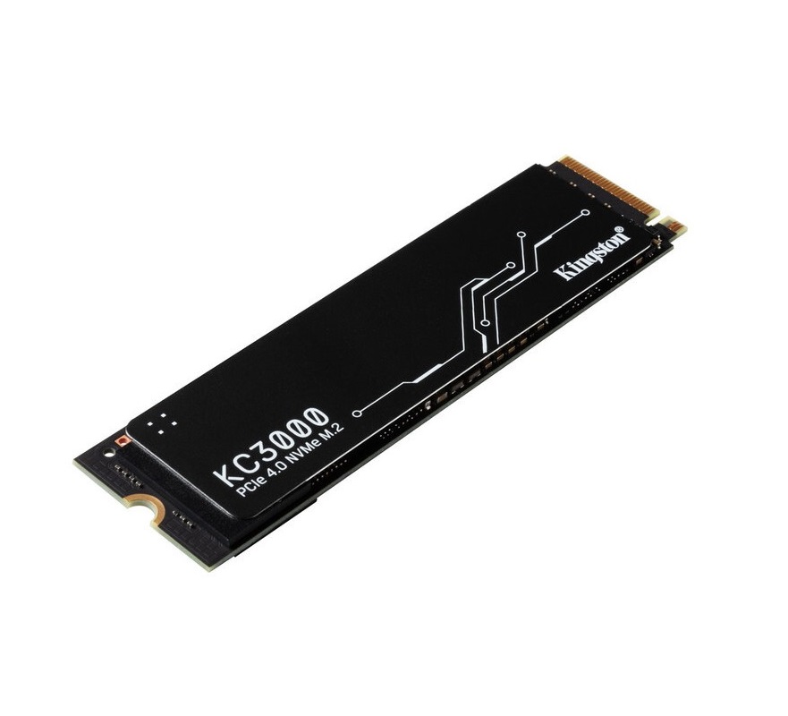 Unidad SSD Kingston KC3000 NVMe 4096GB PCI Express 4.0 M.2