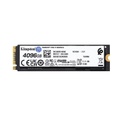 Unidad SSD Kingston KC3000 NVMe 4096GB PCI Express 4.0 M.2