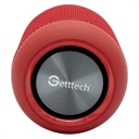 Bocina Portátil Getttech Loud Bluetooth Inalámbrico 5W RMS