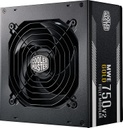 Fuente De Poder Cooler Master MWE Gold 750-V2 80 PLUS Gold 24 pin ATX 120mm 750W