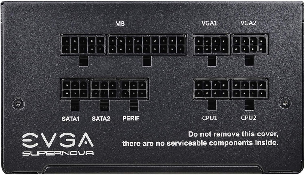 Fuente De Poder EVGA SuperNOVA 750 GT 80 PLUS Gold 24-pin ATX 750W