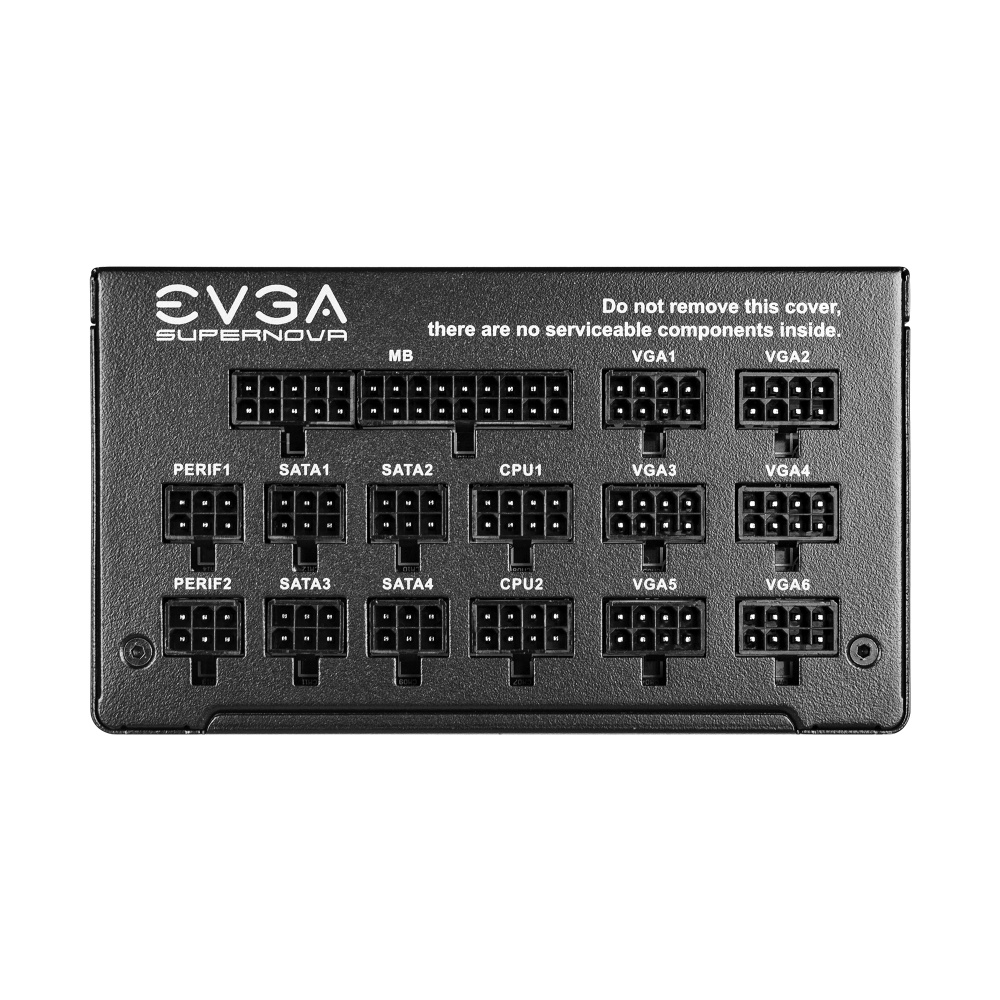 Fuente De Poder EVGA SuperNOVA 1300 GT 80 PLUS Gold Modular 24-pin ATX 135mm 1300W