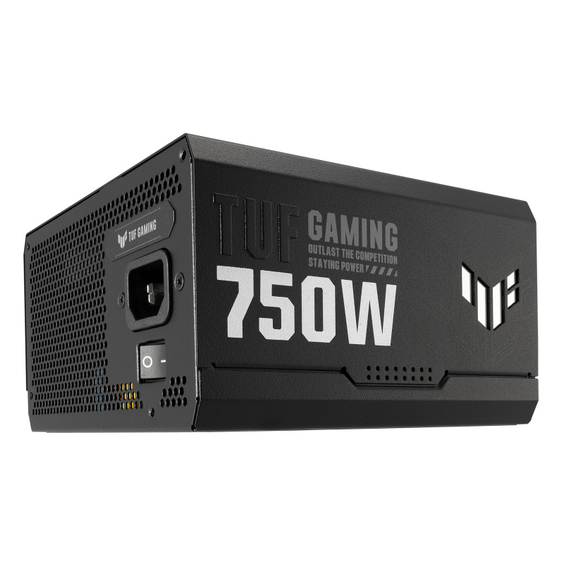 Fuente De Poder ASUS TUF Gaming 750W Gold 80 PLUS Gold Modular 20+4 pin ATX 135mm 750W