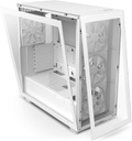 Gabinete NZXT H7 Elite Con Ventana RGB Midi-Tower Mini-ITX/Micro-ATX/ATX/EATX USB 3.0 Sin Fuente Con 4 Ventiladores