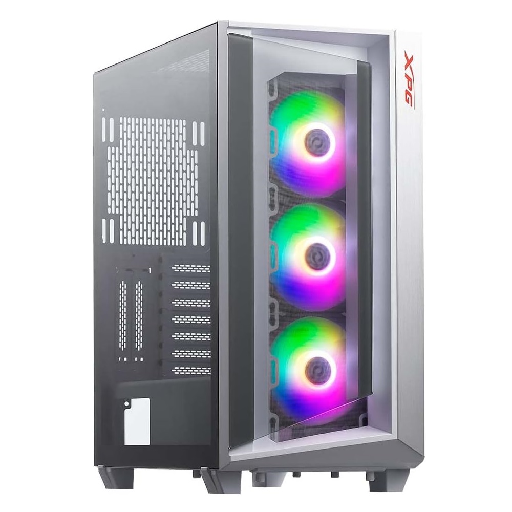 Gabinete Gamer XPG Cruiser Con Ventana LED RGB Midi Tower ATX/CEB/EATX/EEB/Micro ATX/Mini-ITX USB 3.0/3.1 Sin Fuente 3 Ventilado