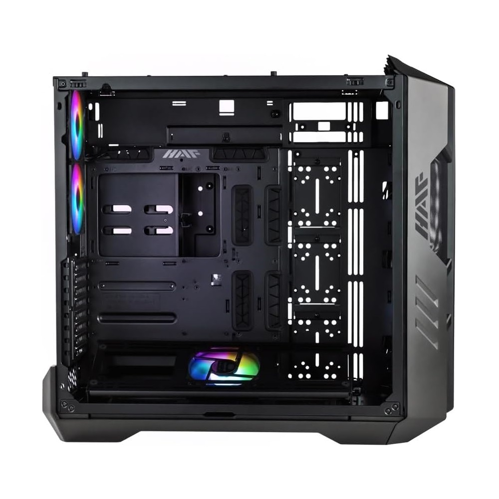 Gabinete Acteck Viken GM434 Con Ventana RGB Midi-Tower ATX/Micro-ATX/Mini-ITX USB 2.0 Con Fuente 500W Sin Ventiladores