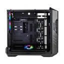 Gabinete Acteck Viken GM434 Con Ventana RGB Midi-Tower ATX/Micro-ATX/Mini-ITX USB 2.0 Con Fuente 500W Sin Ventiladores