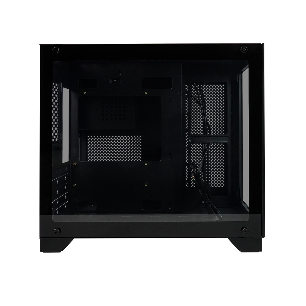 Gabinete Game Factor CSG570 Con Ventana Midi-Tower Micro-ATX/Mini-ITX USB 2.0/3.0 Sin Fuente Sin Ventiladores