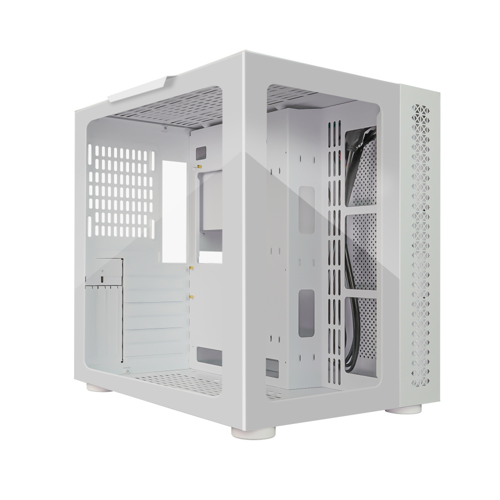 Gabinete Game Factor CSG700 Con Ventana Midi-Tower Micro-ATX/Mini-ITX/ATX/E-ATX USB 2.0/3.0 Sin Fuente Sin Ventiladores