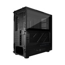 Gabinete Gamer GAME FACTOR CSG800 ATX Sin Fuente RGB