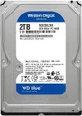 Disco Duro Interno Western Digital WD Blue 3.5” 2TB SATA 7200 RPM 32MB Caché