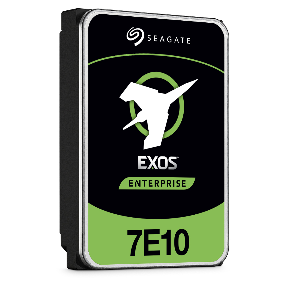 Disco Duro Para Servidor Seagate Exos 7E10 3.5" 6TB SATA III 6Gbit/s 7200 RPM 256 MB Cache