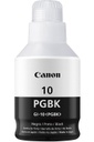 Tanque De Tinta Canon GI-10 Negro 170ml