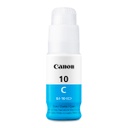 Tanque De Tinta Canon GI-10 Cian 70ml Para G5010/G6010/G7010