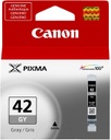 Tanque De Tinta Canon CLI-42GY Gris Para PIXMA PRO-100 Rinde 350 Páginas