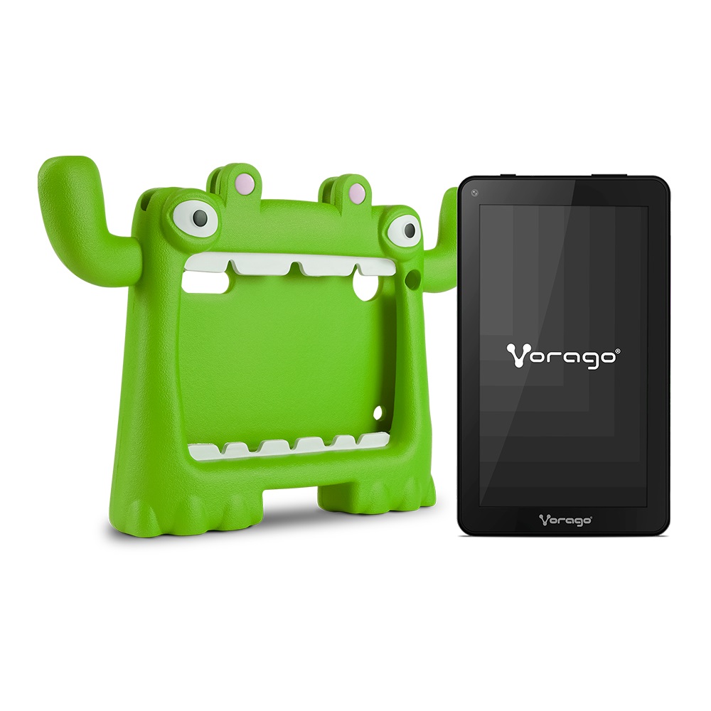 Tablet Vorago para Niños PAD-7-V6-KIDS-GR 7" 32GB Andorid 11 Verde/Negro