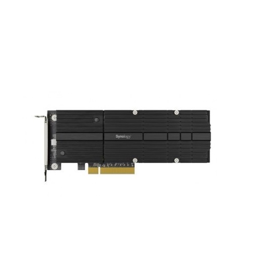 Tarjeta PCI Express Synology M2D20 para SSD NVMe M.2 Negro