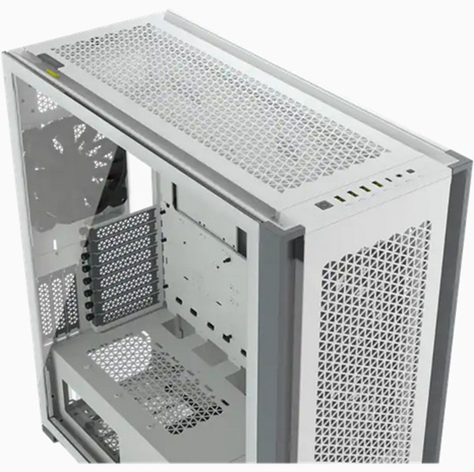 Gabinete Corsair 7000D Airflow Con Ventana Full Tower ATX/Micro ATX/Mini-ITX USB 3.0 Sin Fuente