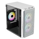 Gabinete Acteck Doom GI630 Con Ventana Micro-Tower Micro-ATX/Mini-ITX USB 3.0/2.0 Fuente 500W 3 Ventiladores RGB