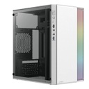 Gabinete Acteck Fusion II GI440 Con Ventana Micro Tower ATX/ITX/Micro ATX/Mini-ITX USB 2.0/3.0 Con Fuente 500W Sin Ventilador