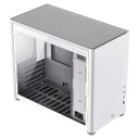 Gabinete Balam Rush Eris Frost GI985 Con Ventana Micro-Tower Micro-ATX/Mini-ITX USB 3.0 Sin Fuente Sin Ventiladores