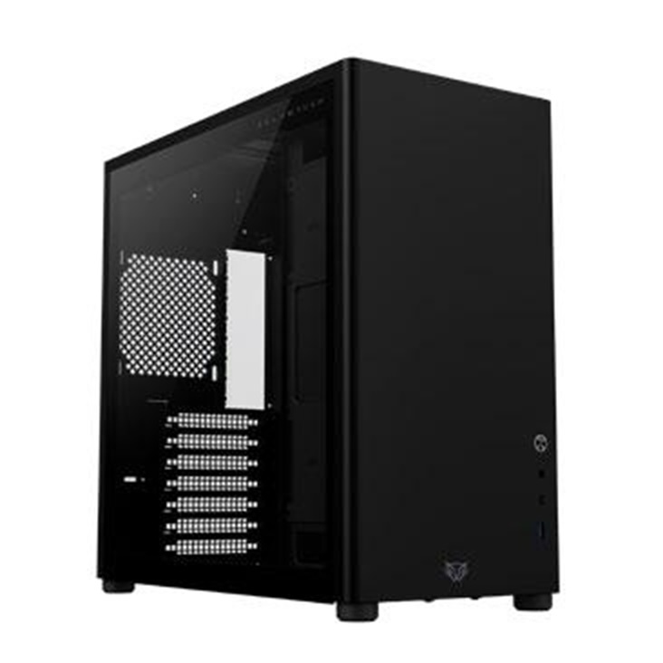 Gabinete Balam Rush Eris Jet GM985 Con Ventana Midi-Tower ATX/Micro-ATX/ITX USB 3.0 Sin Fuente Sin Ventiladores