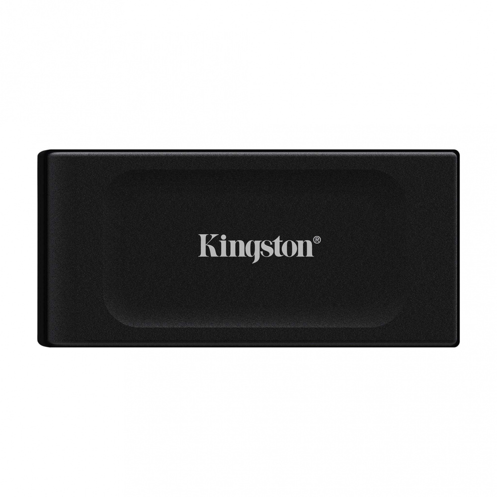 Unidad SSD Externo Kingston XS1000 1TB USB C Negro