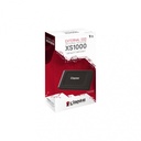 Unidad SSD Externo Kingston XS1000 1TB USB C Negro