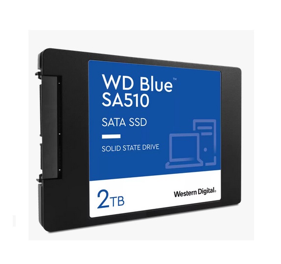 Unidad SSD Western Digital WD Blue SA510 2TB SATA III 2.5'' 7mm