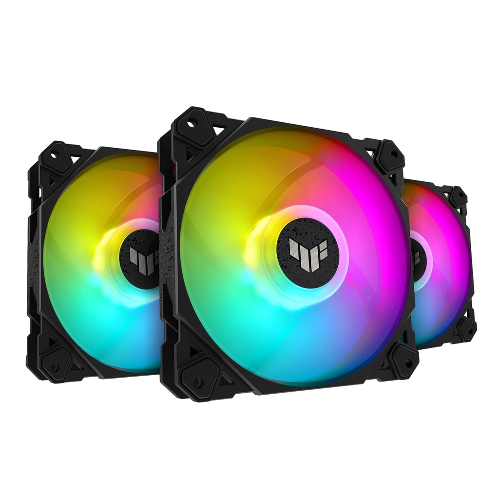 Ventilador ASUS TUF GAMING TF120 ARGB 120mm 250 - 1900RPM 3 Piezas