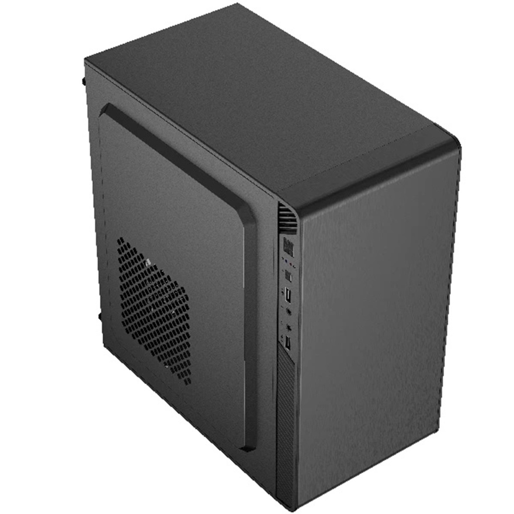 Gabinete Acteck Performance II GI215 Con Ventana Micro-Tower Micro-ATX/ITX USB 2.0 Con Fuente 500W Sin Ventiladores