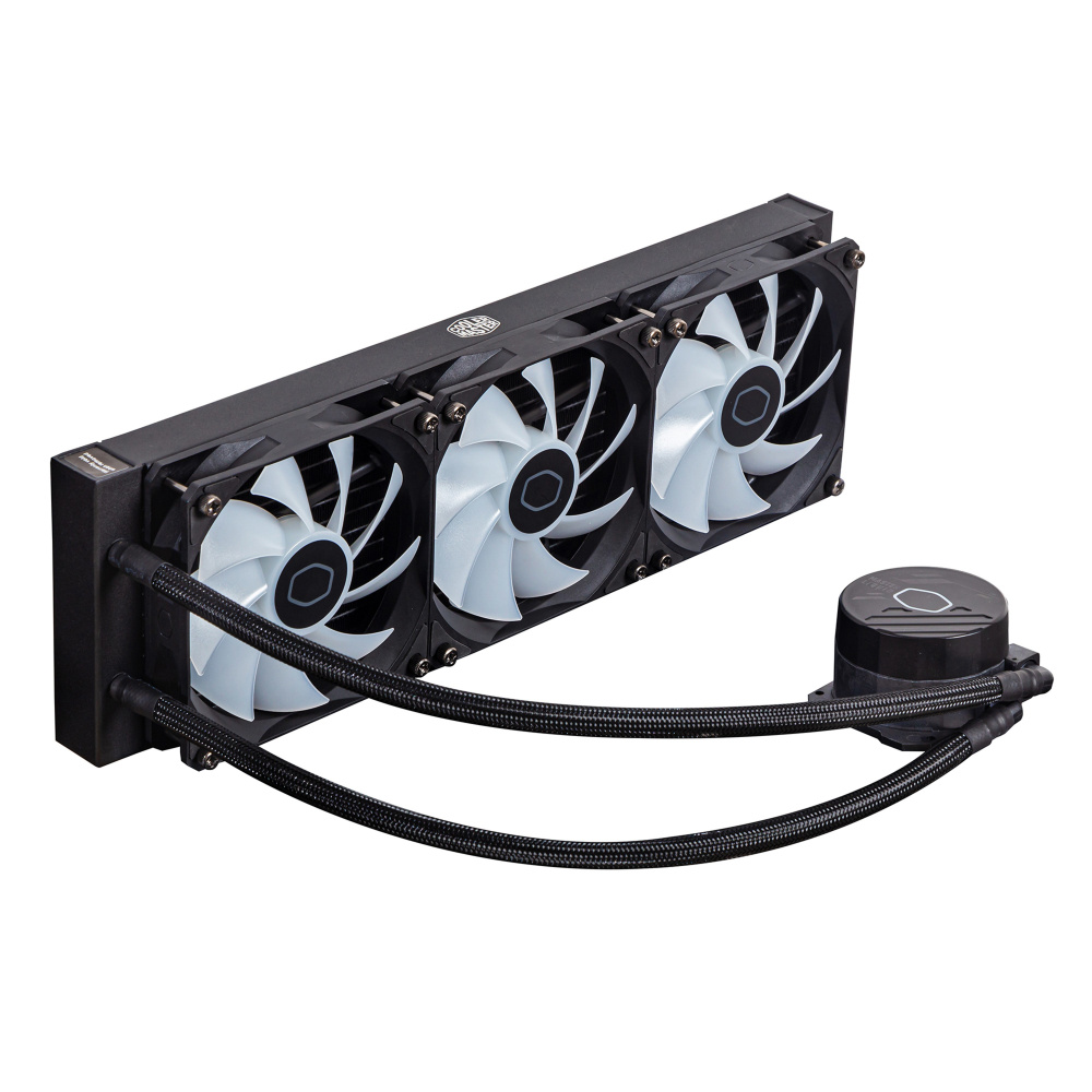 Enfriamiento Líquido Para CPU Cooler Master MasterLiquid 360L Core ARGB 3x120mm 650-1750RPM