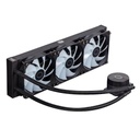 Enfriamiento Líquido Para CPU Cooler Master MasterLiquid 360L Core ARGB 3x120mm 650-1750RPM