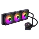 Enfriamiento Líquido Para CPU Cooler Master MasterLiquid 360L Core ARGB 3x120mm 650-1750RPM