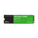 Unidad SSD Western Digital WD Green SN350 NVMe 500GB PCI Express 3.0 M.2